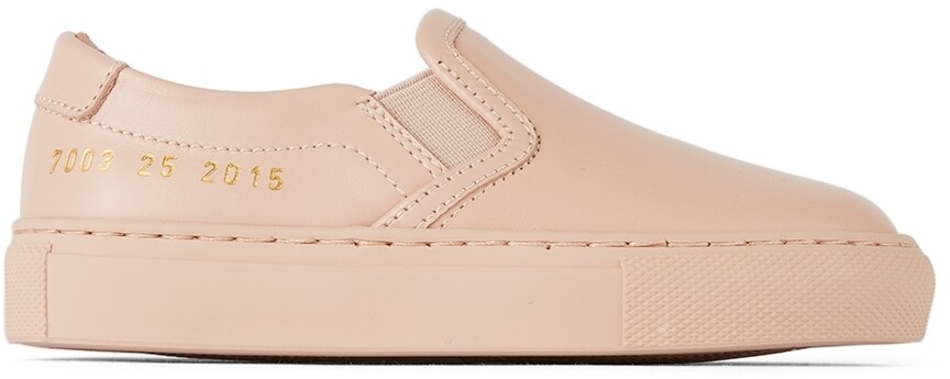 

Детские кроссовки без шнурков Common Projects