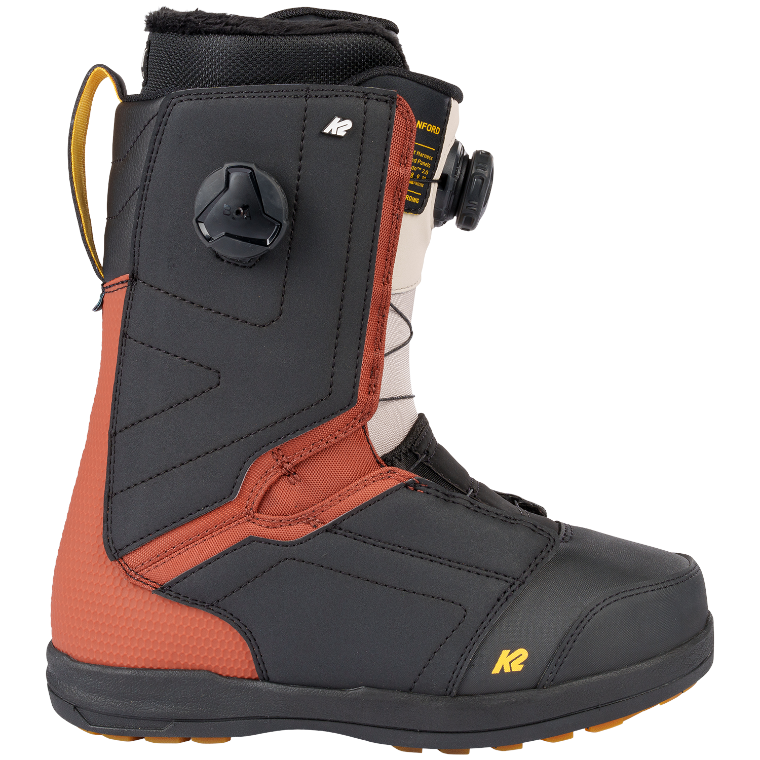 Ботинки для сноуборда K2 Hanford, черный