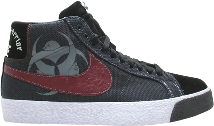 

Кроссовки Nike Blazer SB 'Lordless Warrior', черный