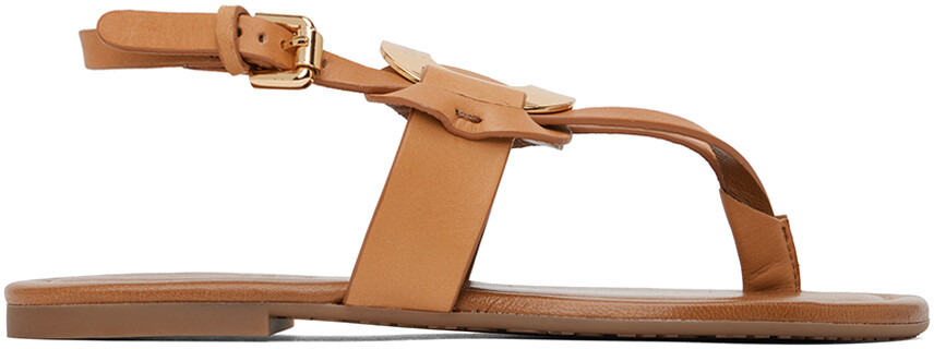 

Сандалии Tan Chany See by Chloé