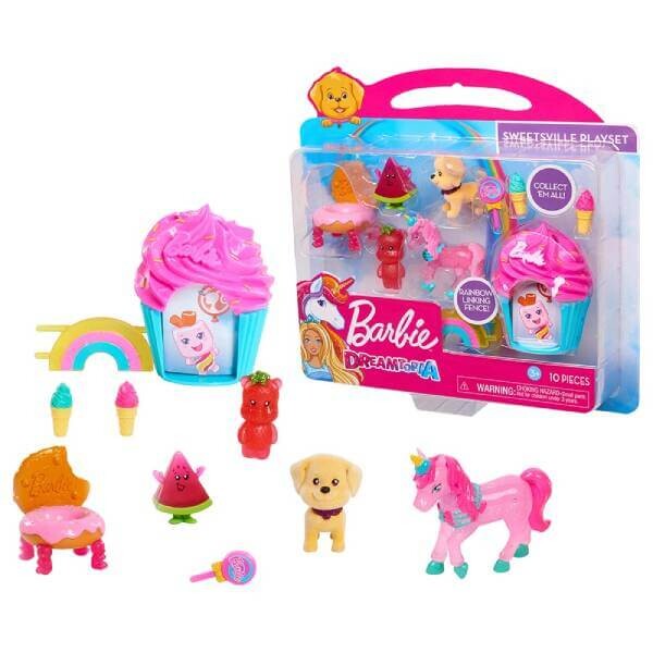 

Набор игровой Barbie Dreamtopia Sweetsville Playset