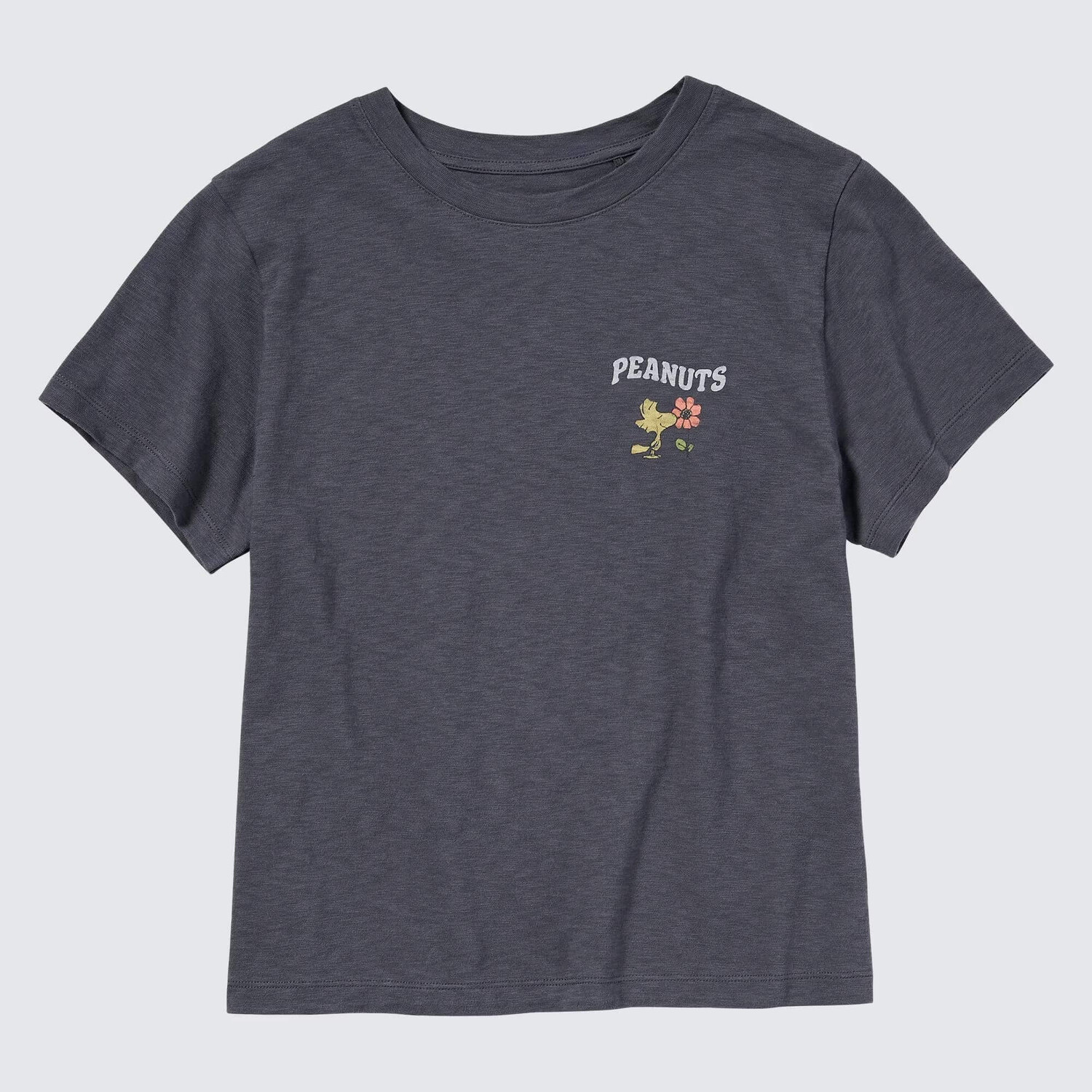 

Футболка Uniqlo UT Love, Sunshine & Peanuts, темно-серый