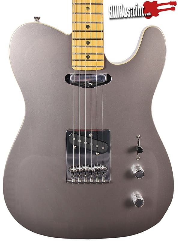 Электрогитара Fender Japan Aerodyne Special Telecaster Tele Dolphin Grey Aerodyne Special Telecaster Tele Dolphin Gray Electric Guitar pleroo guitar parts for classic series 72 telecaster tele thinline guitar pickguard scratch plate with paf humbucker pickups