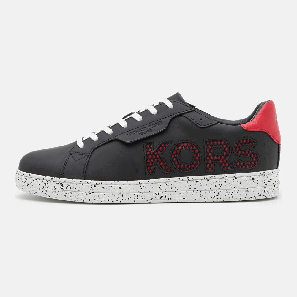 

Кроссовки Michael Kors Keating Lace Up, black/crimson