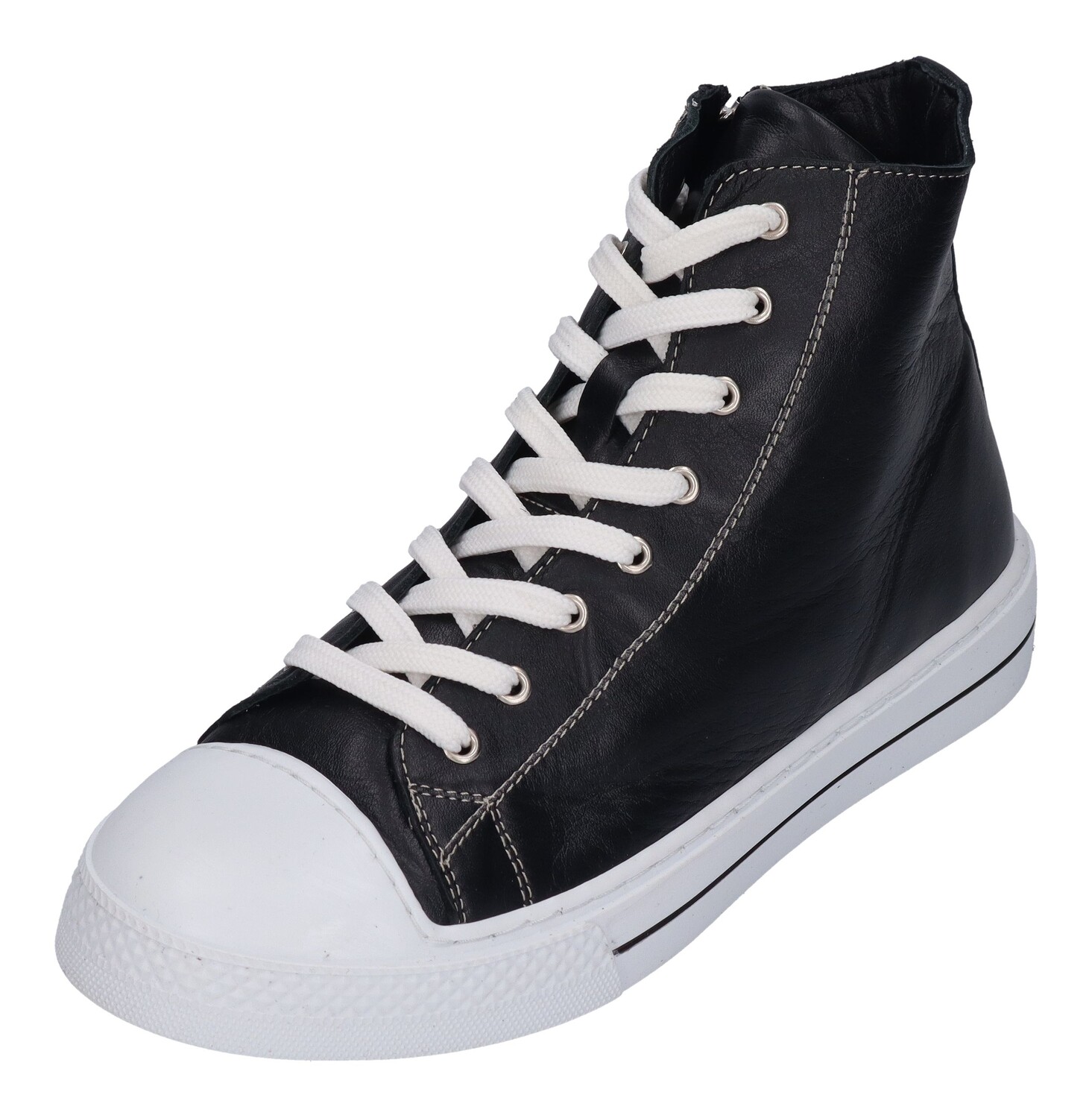 Кроссовки Andrea Conti High 0067110 002, черный туфли andrea conti halbschuhe черный