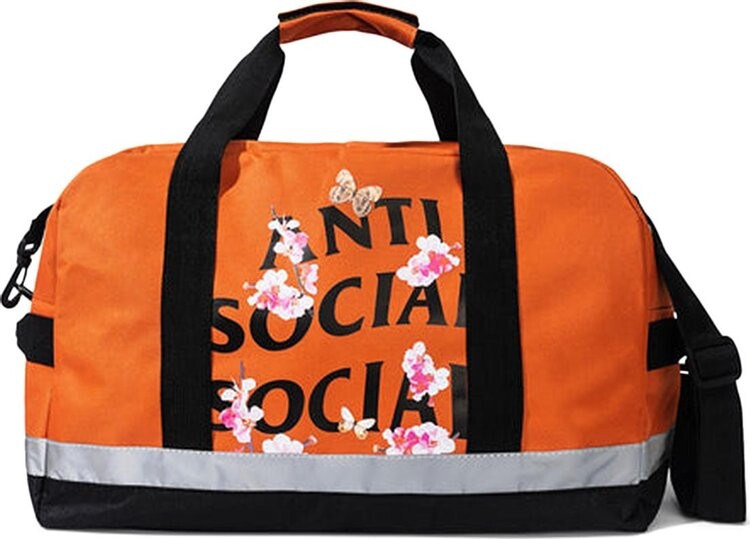 

Сумка Anti Social Social Club Kkoch 3M High Vis Duffle Bag Orange, оранжевый