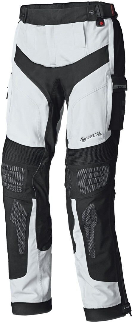 

Held Atacama Base Gore-Tex Мотоциклетные штаны текстиля, серый/красный