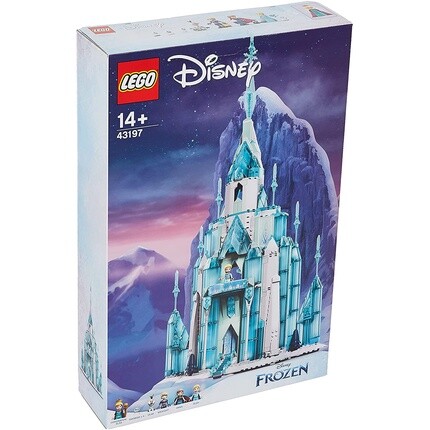 

Конструктор Lego 43197 Disney Vinegar Castle