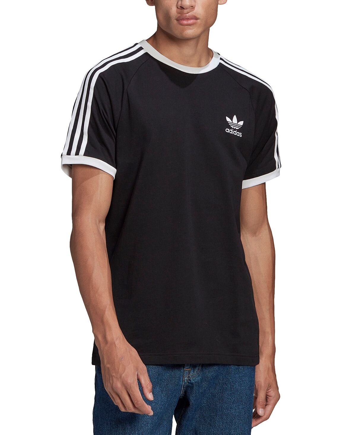 Заказать Мужская футболка adidas originals cali с 3 полосками adidas ...