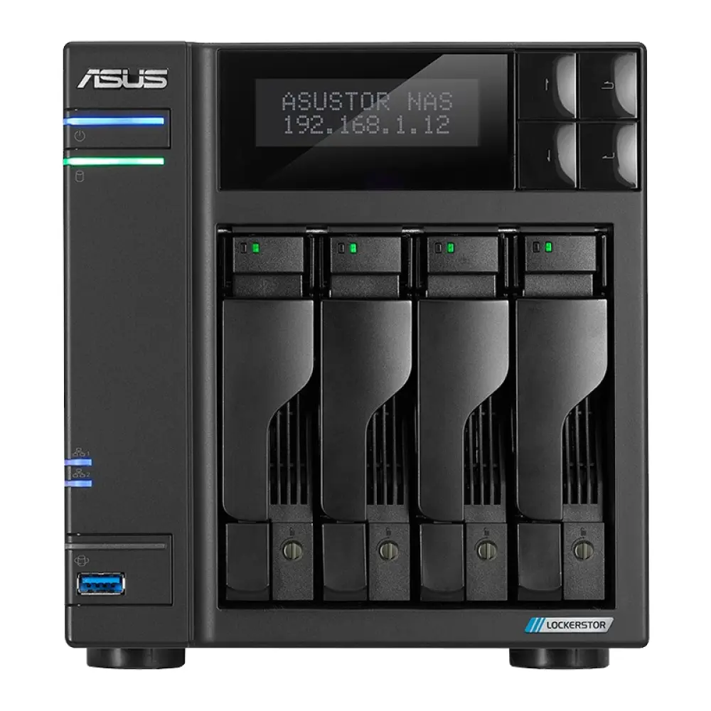 

Сетевое хранилище ASUS AS6604T