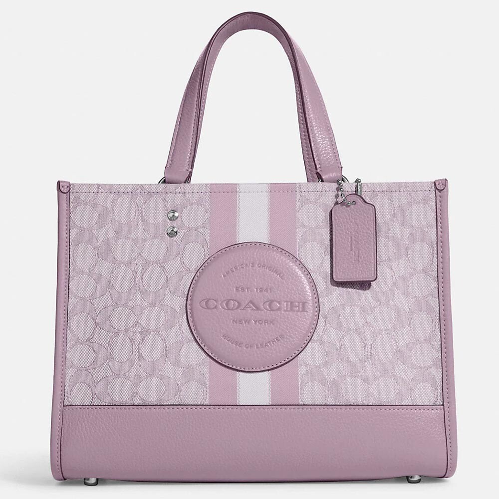

Сумка-тоут Coach Outlet Dempsey Carryall, светло-лиловый