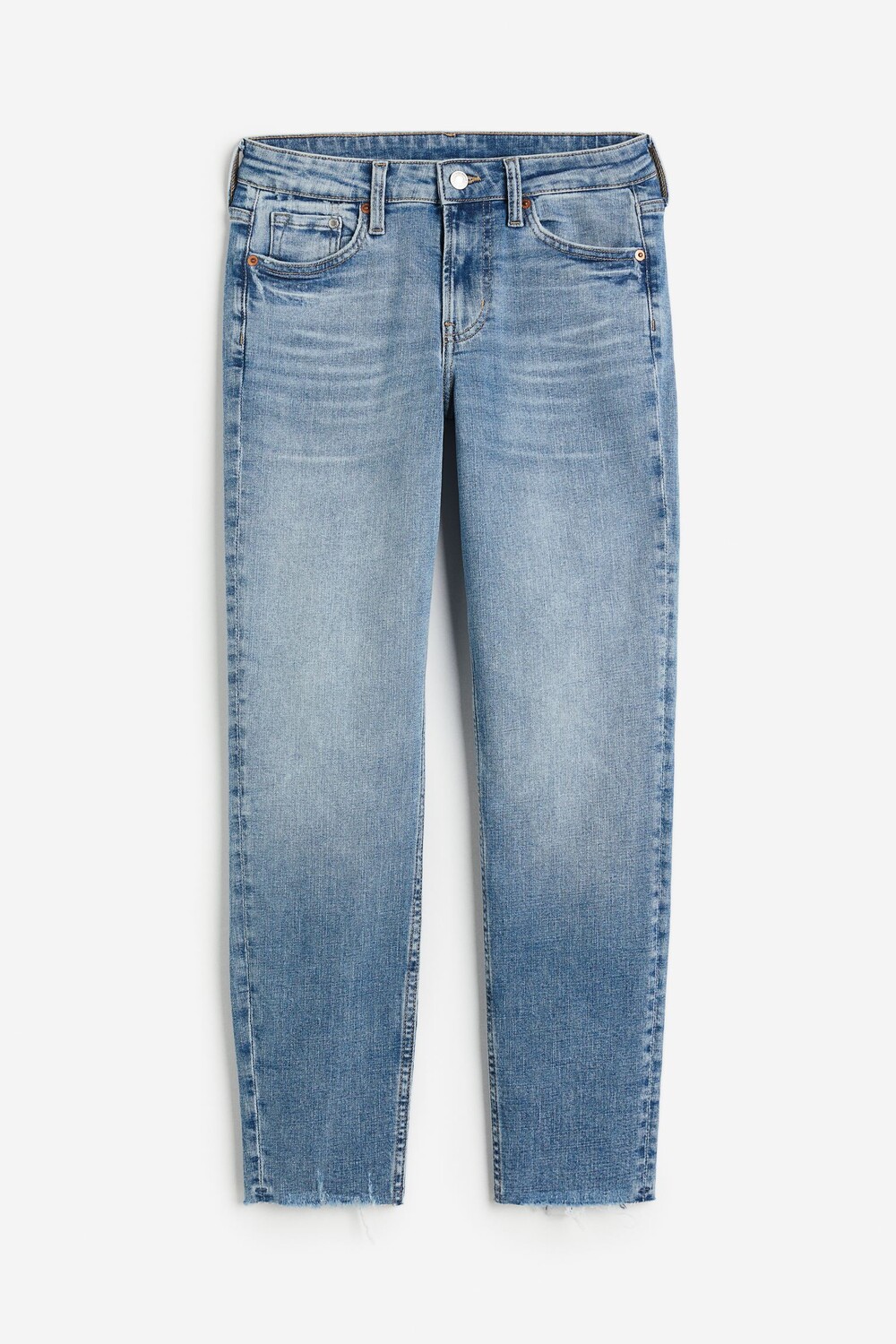 

Джинсы H&M Skinny Ankle, голубой