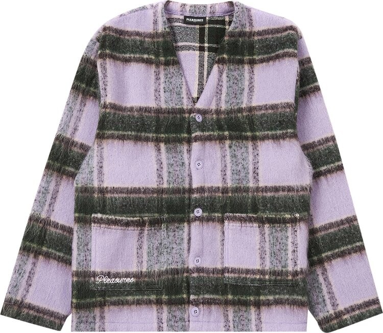 

Кардиган Pleasures Fortune Cardigan 'Violet', фиолетовый