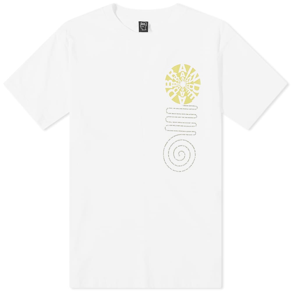 

Футболка Brain Dead Perfect Visions Tee, Коричневый