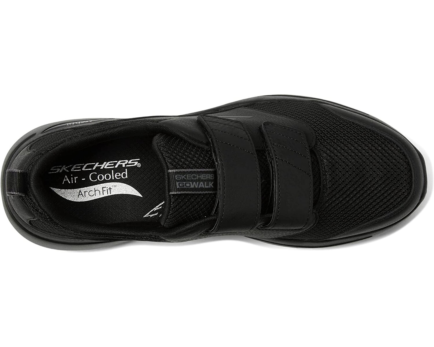 

Кроссовки Go Walk Arch Fit - Hook-and-Loop SKECHERS Performance, черный