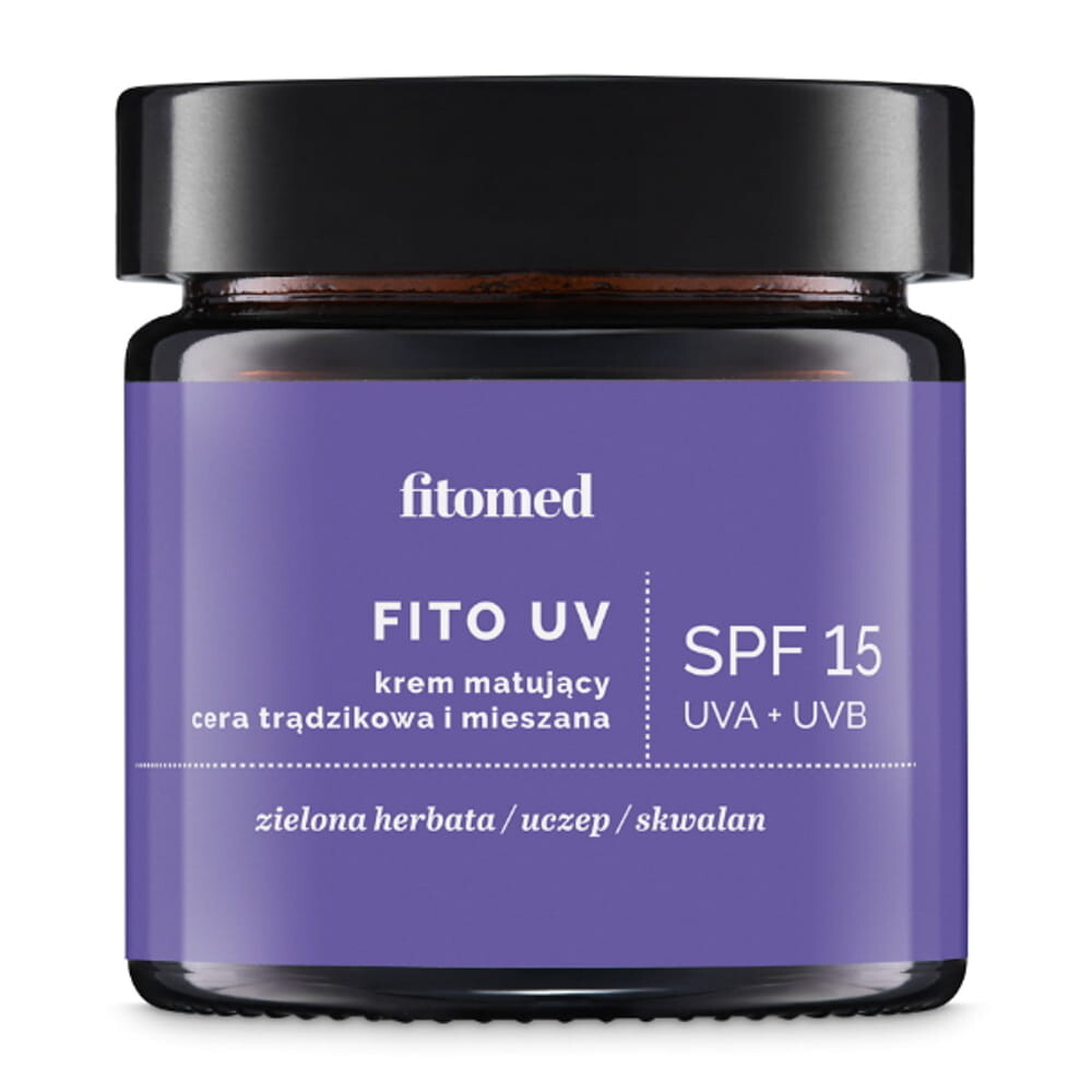 

Fitomed Матирующий крем Fito UV SPF15 для угревой и комбинированной кожи 55г