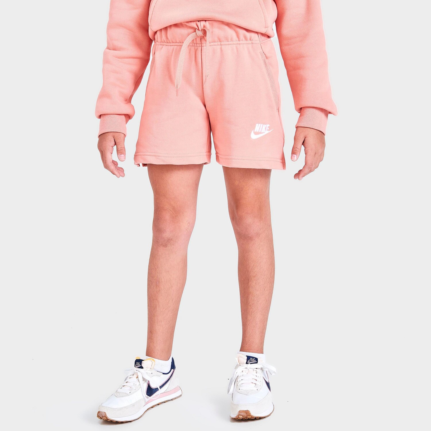 

Детские шорты Nike Club, розовый