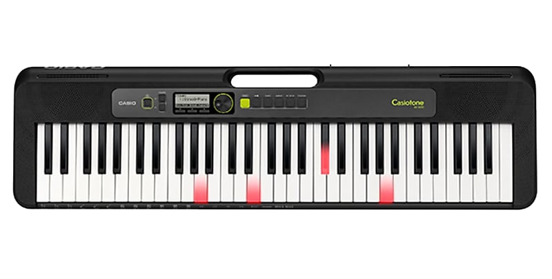 цена Casio Casiotone 61-клавишная портативная клавиатура LKS250