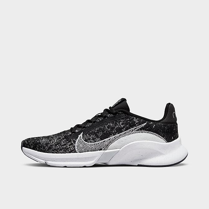

Мужские кроссовки Nike SuperRep Go 3 Next Nature Flyknit, черно-белый