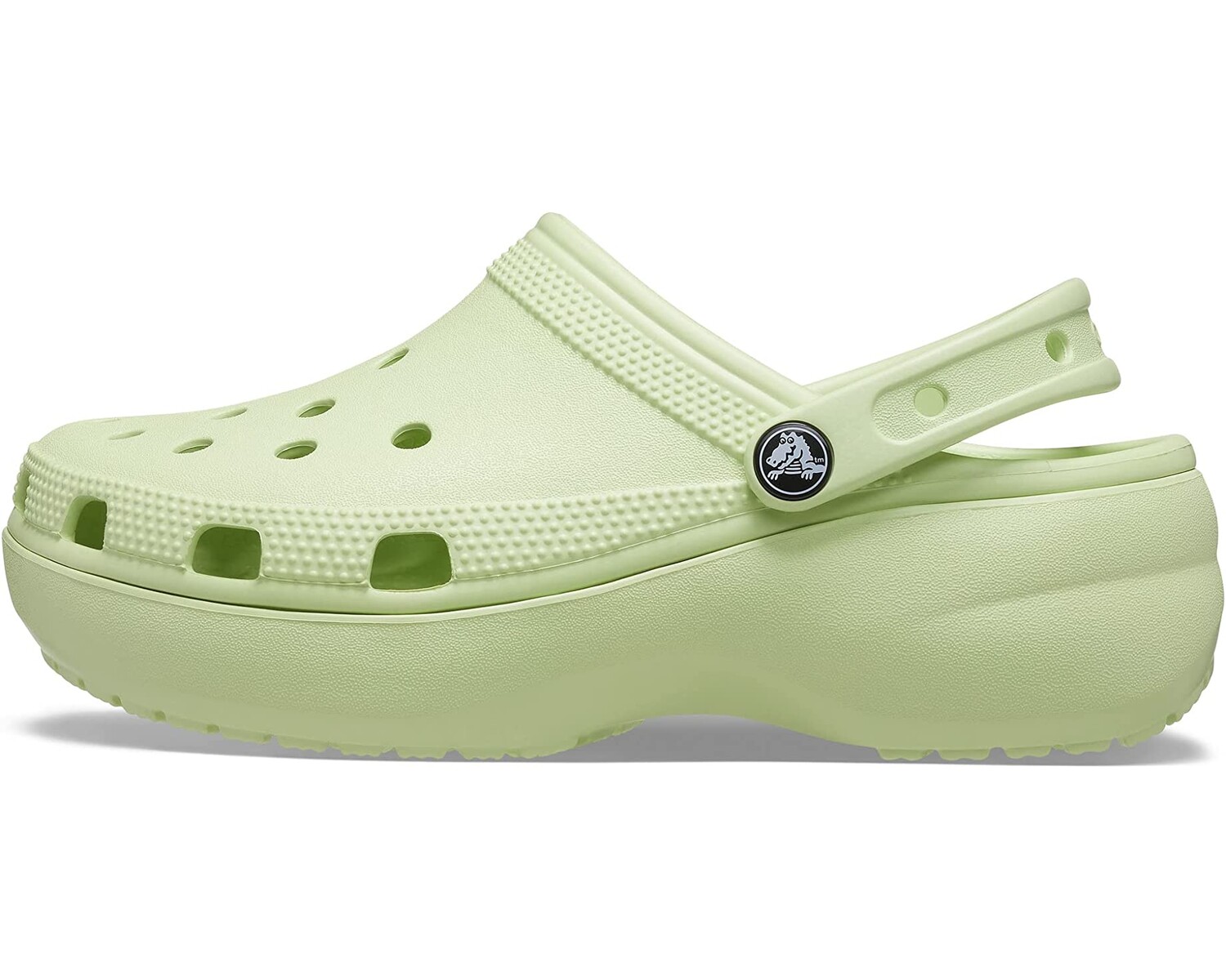 

Сабо Classic Platform Clog Crocs, сельдерей