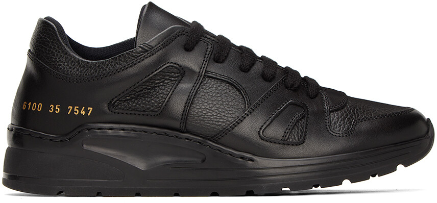 

Технические кроссовки Black Track Common Projects