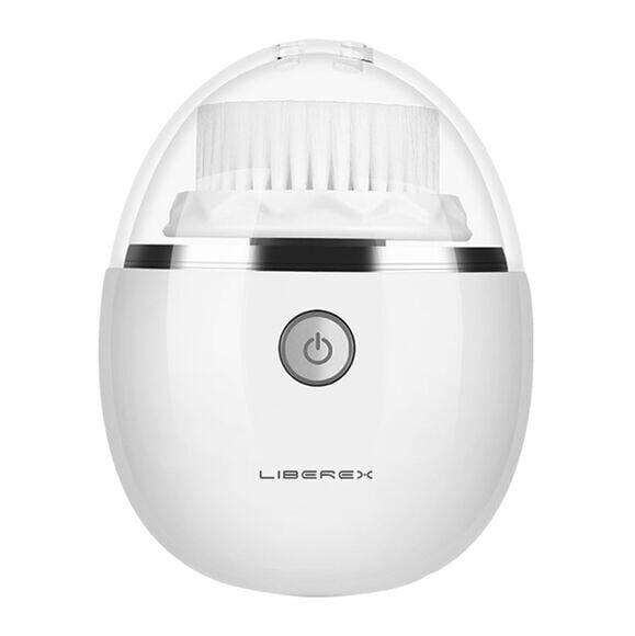 

Liberex белая щеточка для очищения лица, 1 шт.