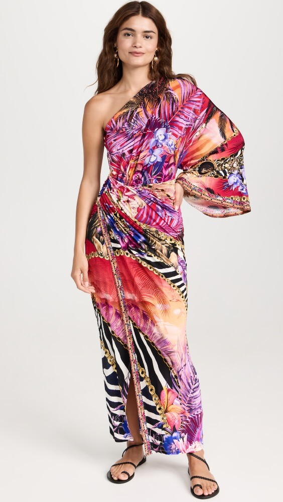 

Платье Camilla One Shoulder Jersey