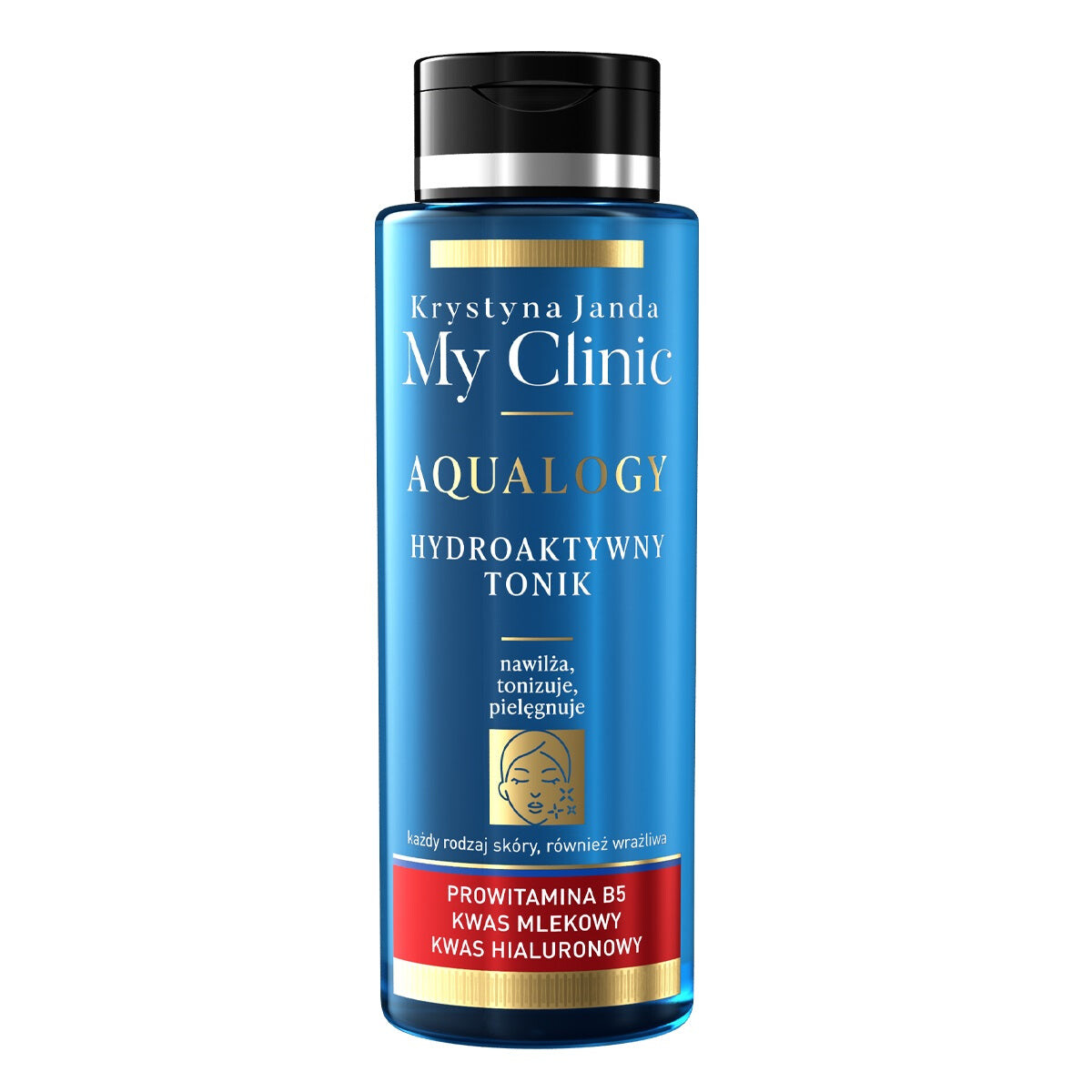 

Janda Гидроактивный тоник My Clinic Aqualogy 400мл