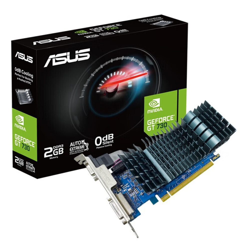 

Видеокарта Asus GeForce GT 730 SL GDDR3 2GB BRK EVO 2GB