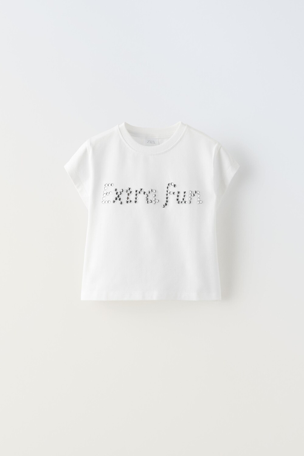

Футболка Zara Garment Dyed, белый
