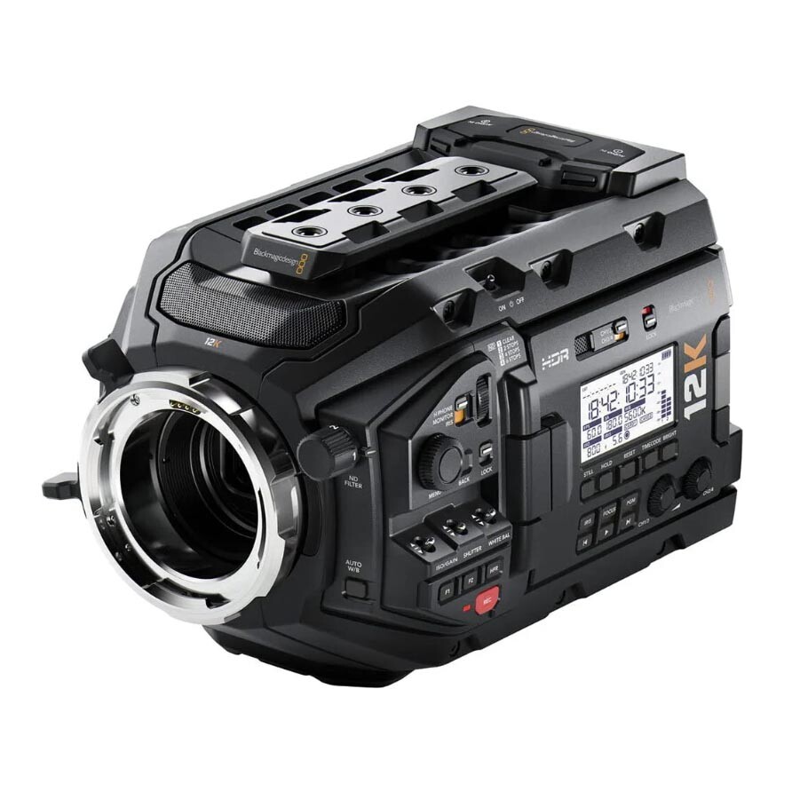 

Кинокамера Blackmagic Design URSA Mini Pro 12K, черный