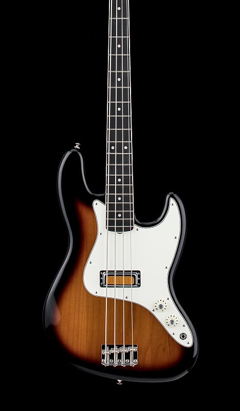 Fender Gold Foil Jazz Bass - 2-цветные солнечные лучи #09601