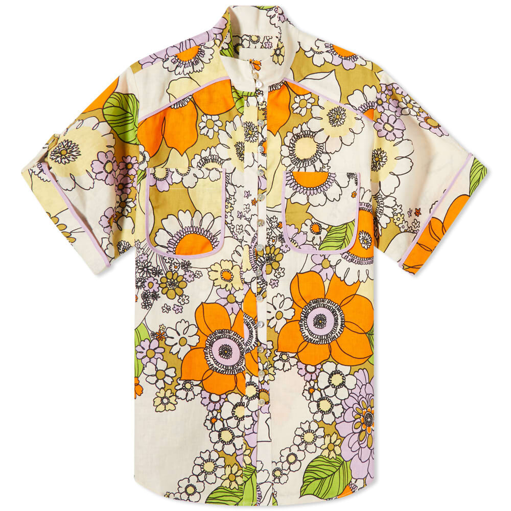 

Рубашка ALÉMAIS Floral Print Shirt