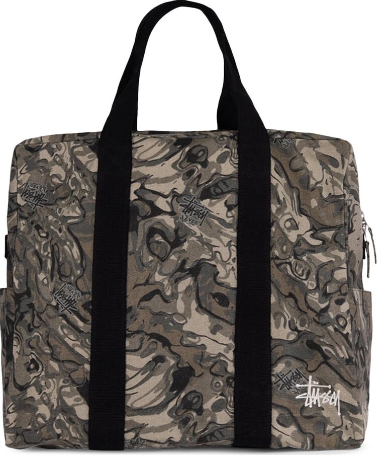 

Сумка Stussy Canvas Flight Bag Veil Camo, разноцветный