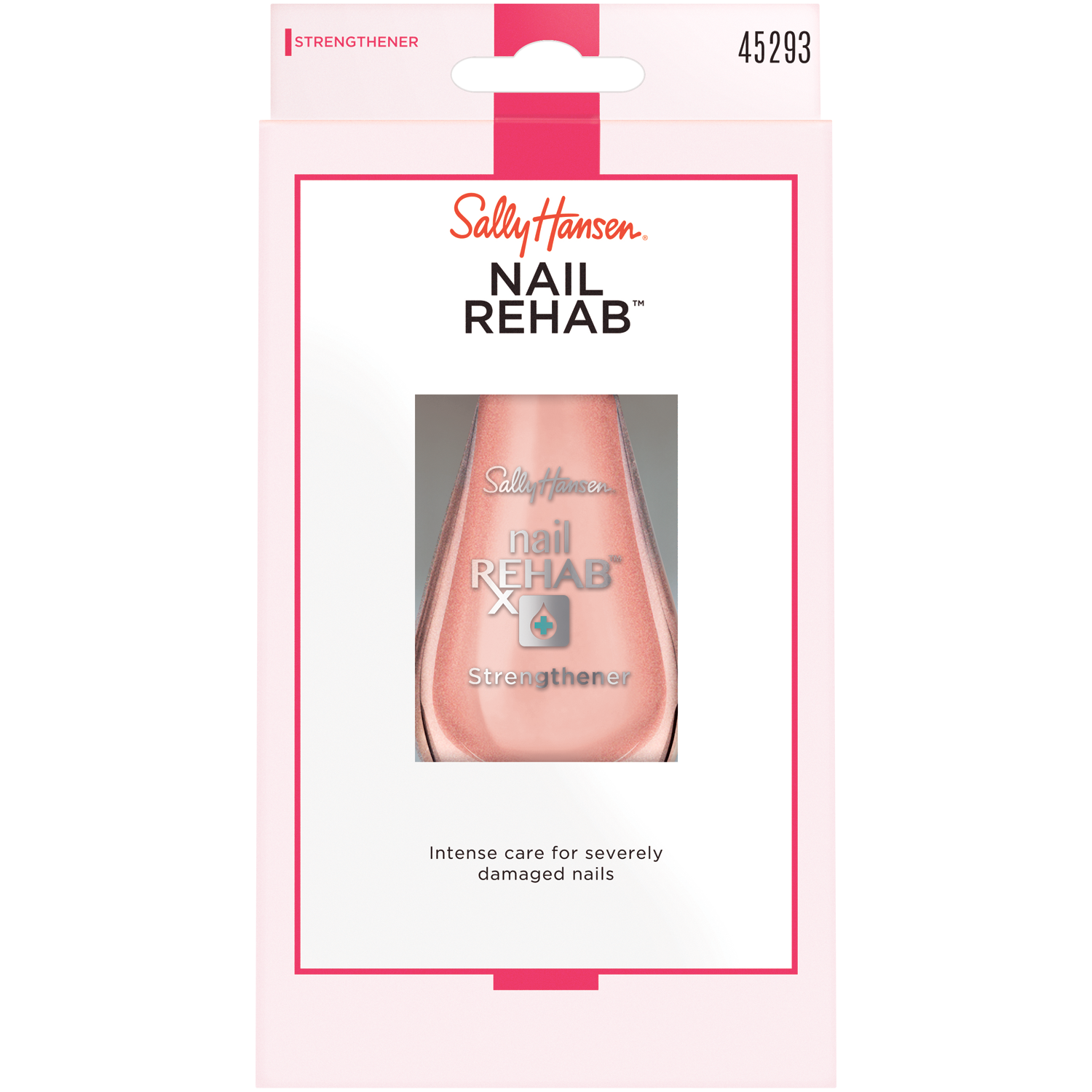 Sally Hansen Nail Rehab укрепляющий кондиционер для ногтей, 13,3 мл - фото