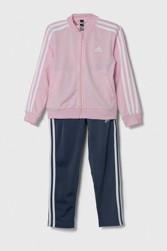 adidas Детский спортивный костюм, розовый