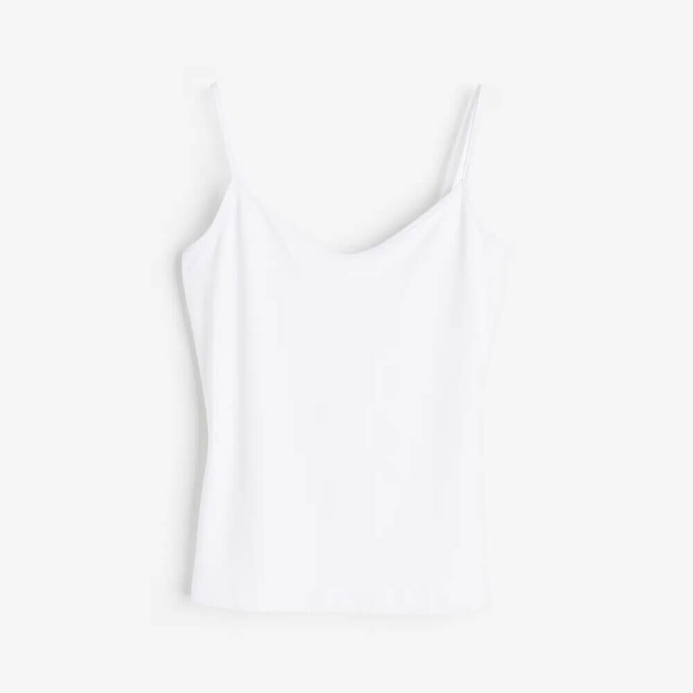 

Топ H&M Tank, белый
