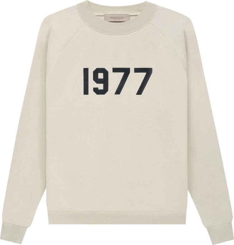 Толстовка Fear of God Essentials Essentials Crewneck 'Wheat', кремовый - фото