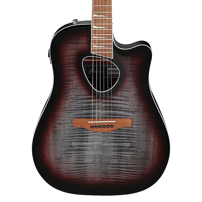 

Электроакустическая гитара Ibanez ALT30FMRDB Altstar - Red Doom Burst High Gloss ALT30FMRDB ALTSTAR ACOUSTIC ELECTRIC GUITAR High Gloss