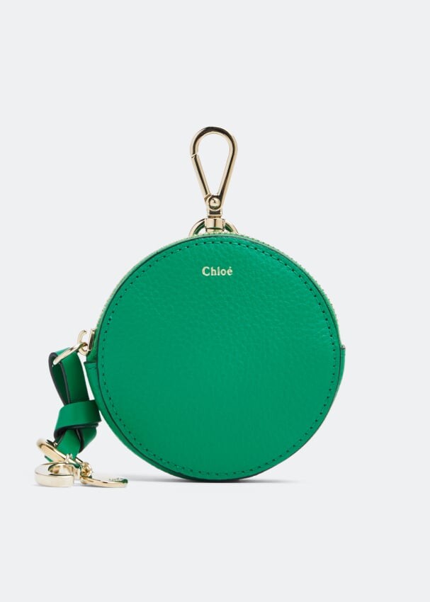 

Кошелек CHLOÉ Alphabet coin purse, зеленый