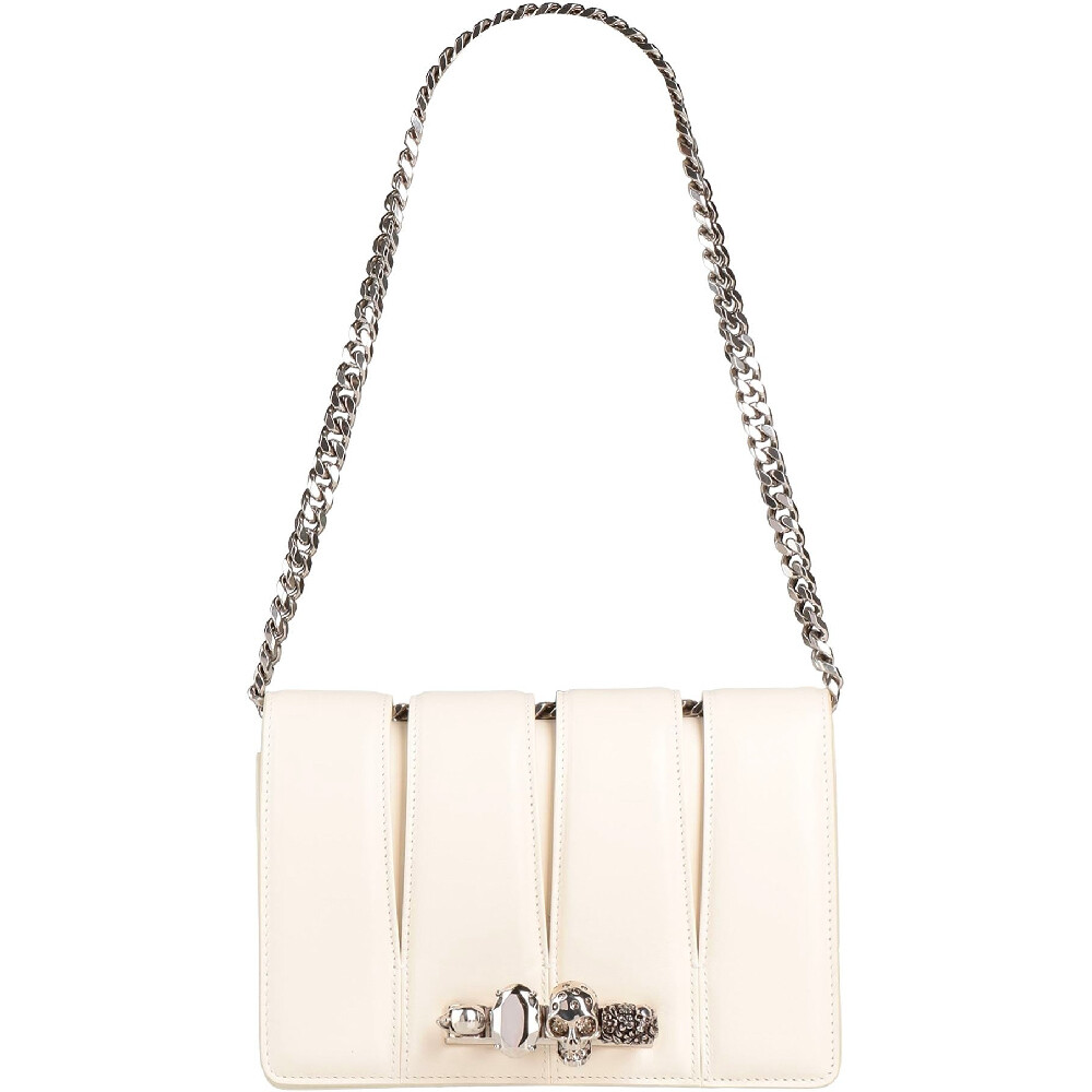 

Сумка Alexander Mcqueen, кремовый