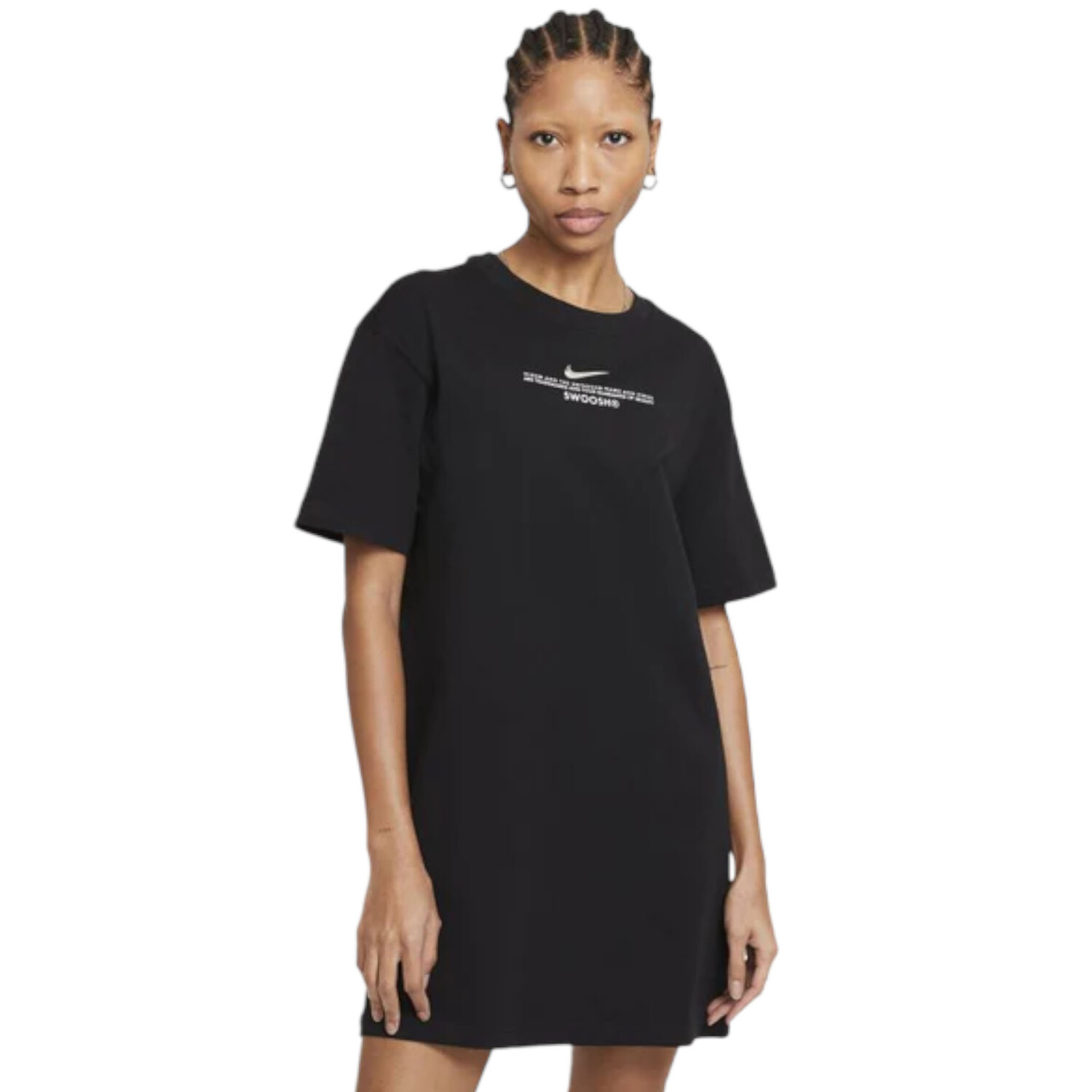 

Платье Nike Sportswear Swoosh, черный