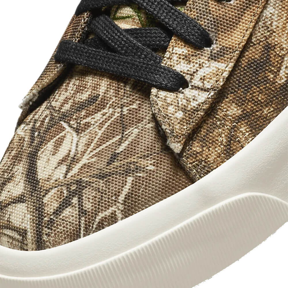 Скейтерские кеды Nike SB Blazer Low Pro GT Premium, коричневый/чёрный ...