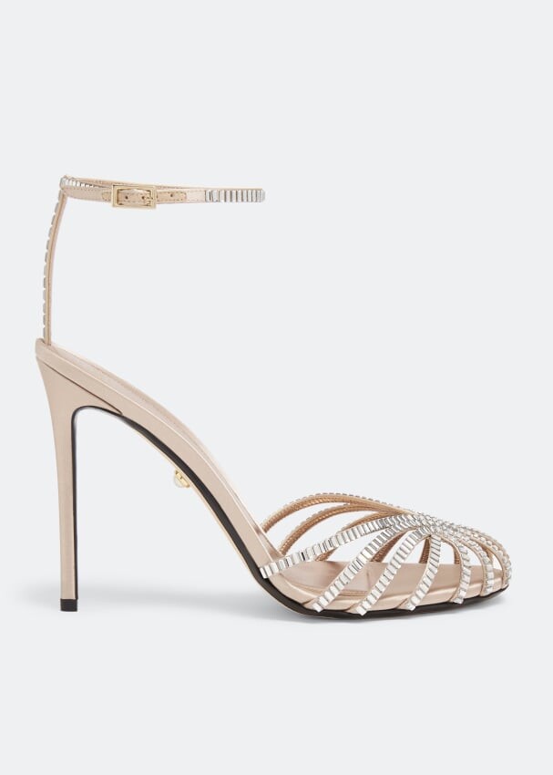 

Сандалии ALEVÌ MILANO Penelope sandals, бежевый