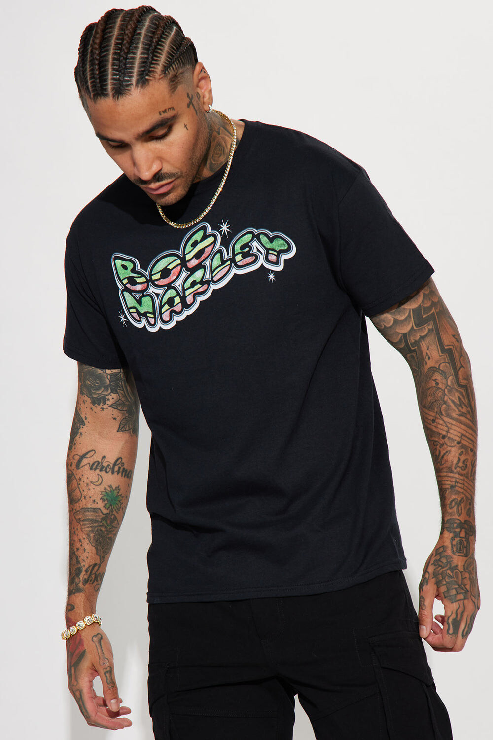 

Футболка Fashion Nova ZRBM2110, черный