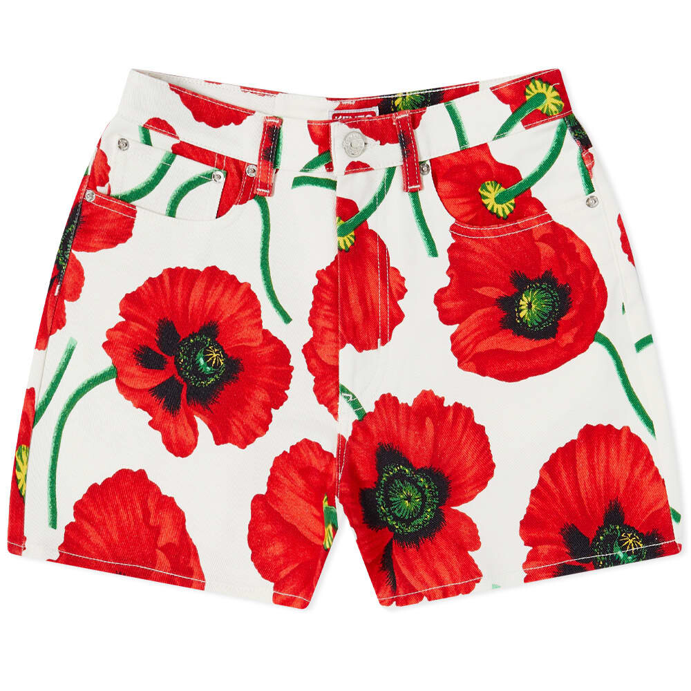 

Шорты KENZO Paris All Over Poppy Printed Short