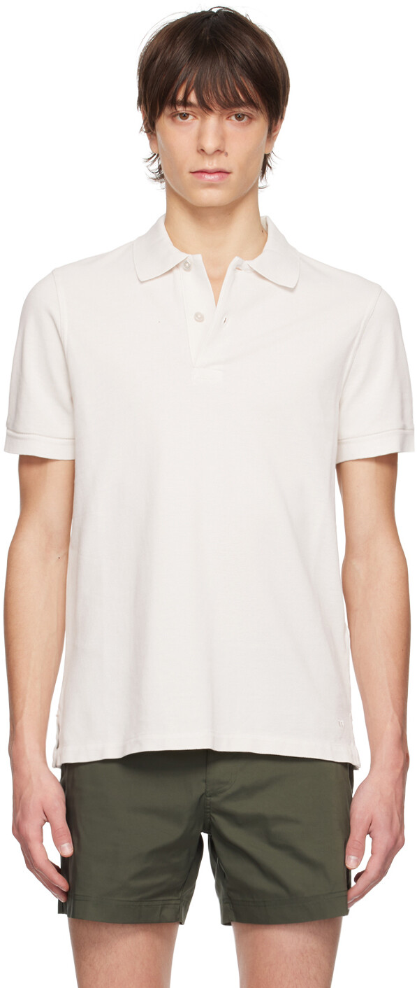 

Теннисное поло Off-White TOM FORD