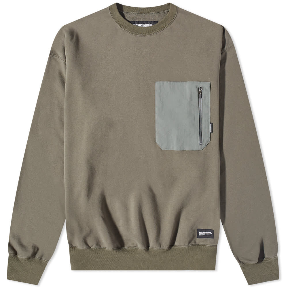 

Толстовка Neighborhood Design 3 Crew Sweat, Серый