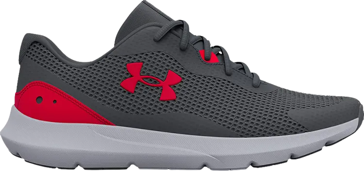 

Кроссовки Under Armour Surge 3 Pitch Grey, серый