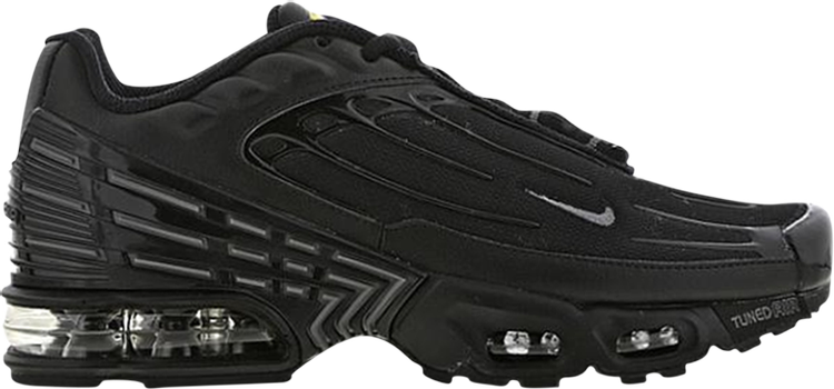 Кроссовки Nike Air Max Plus 3 GS 'Black', черный - фото